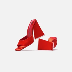 Discount The Attico For Kith Devon Mule 115Mm Cinnabar