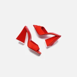 Discount The Attico For Kith Devon Mule 115Mm Cinnabar