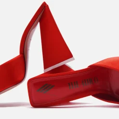 Discount The Attico For Kith Devon Mule 115Mm Cinnabar