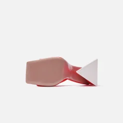 Discount The Attico For Kith Devon Mule 115Mm Cinnabar