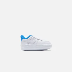 Flash Sale Nike Force 1 Crib White / Light Photo Blue