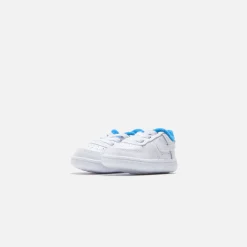 Flash Sale Nike Force 1 Crib White / Light Photo Blue