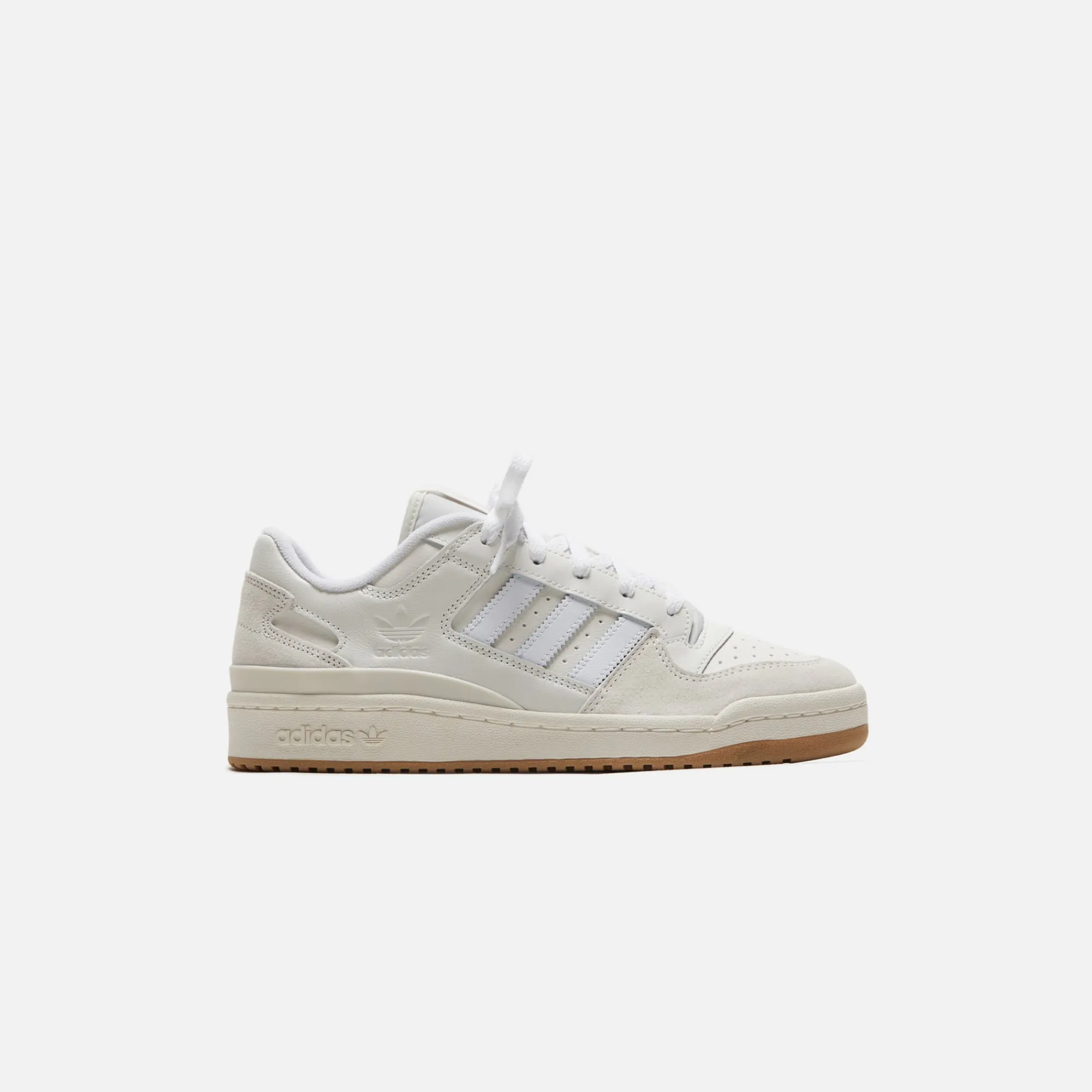Best Sale adidas Forum Low Cl Chalk White / Crystal White