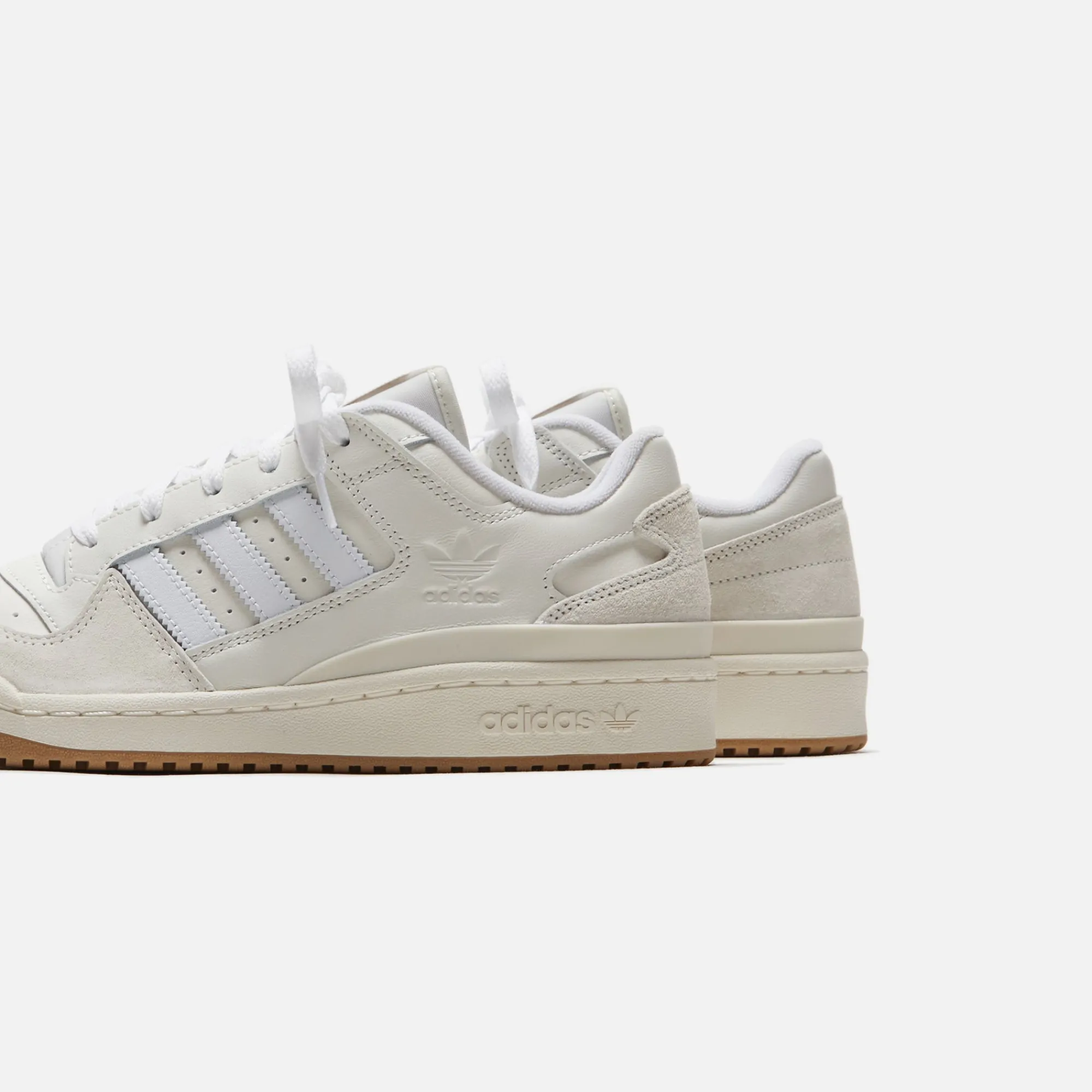 Best Sale adidas Forum Low Cl Chalk White / Crystal White