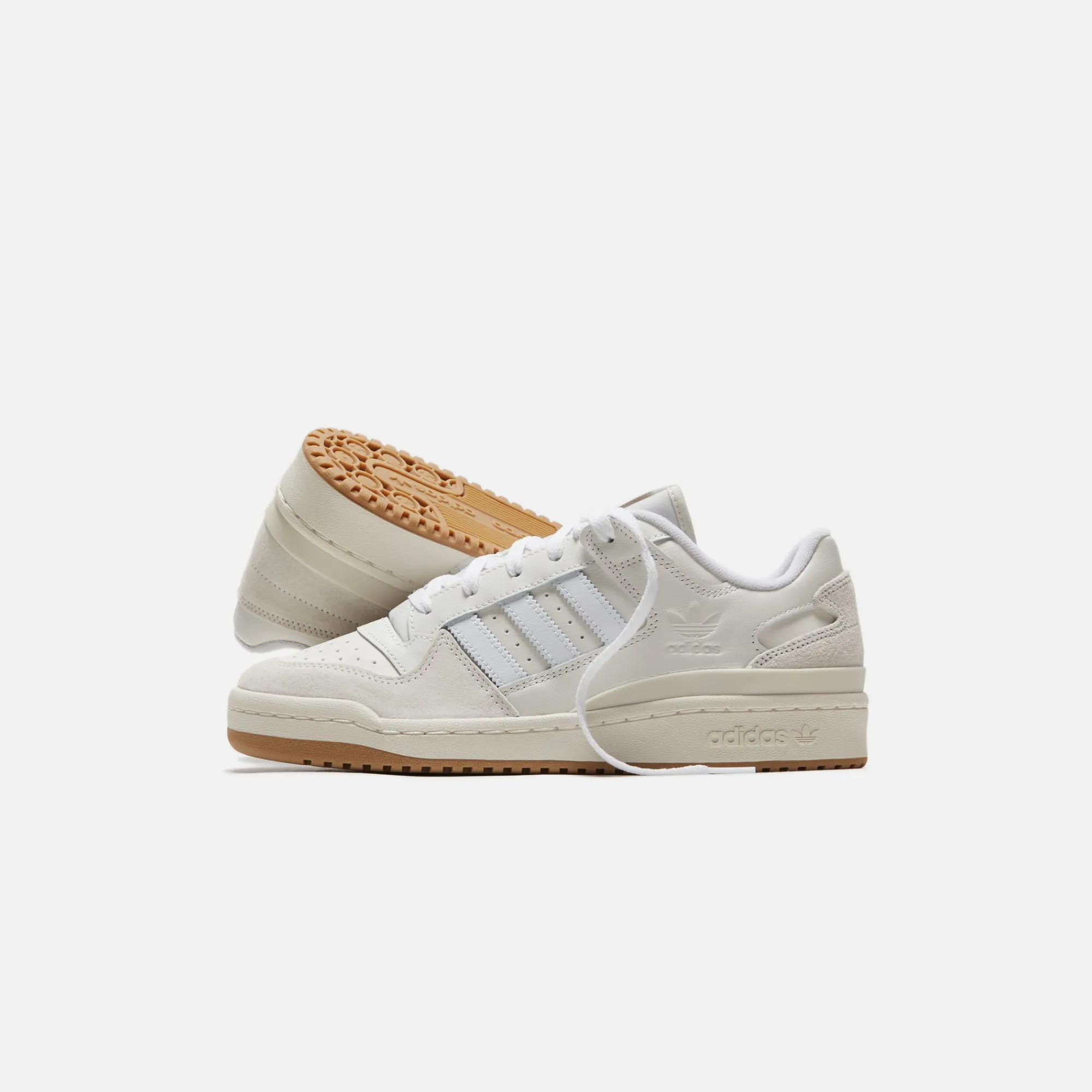 Best Sale adidas Forum Low Cl Chalk White / Crystal White