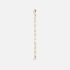 New Tom Wood Frankie Bracelet 8.3 Gold