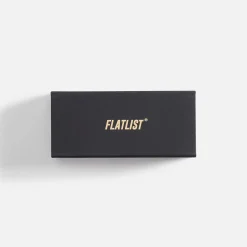 New Flatlist Frankie Tortoise Sunglasses Brown Gradient Lens