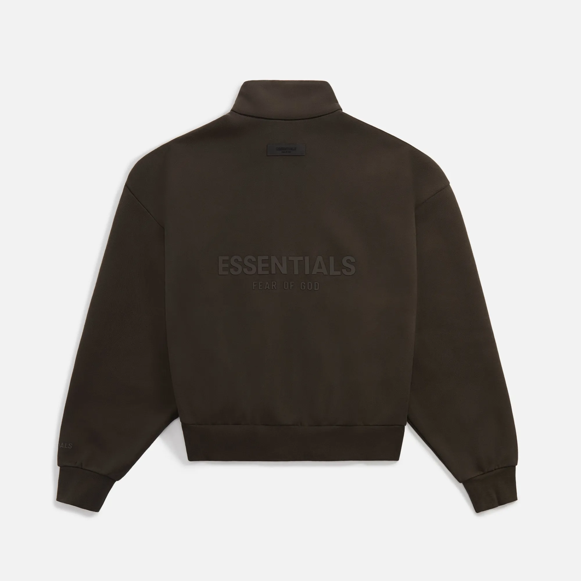 Fashion Essentials Fullzip Jacket Off-Black