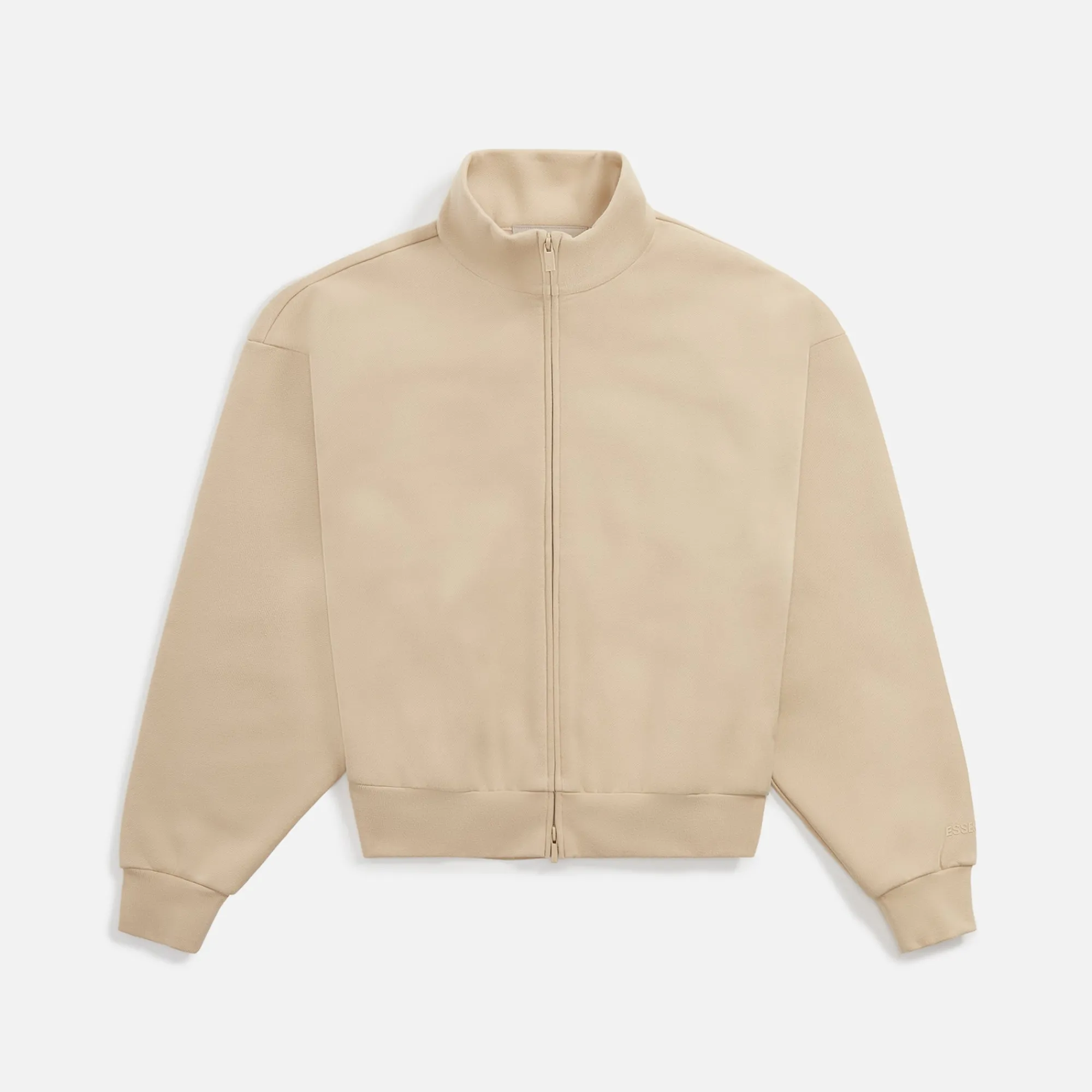 Best Sale Essentials Fullzip Jacket Sand