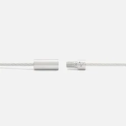 Discount Le Gramme 7G Cable Bracelet Brushed Sterling Silver