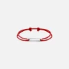 Best Sale Le Gramme 1.7G Cord Bracelet Red