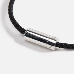 Online Le Gramme 7G Nato Cable Bracelet Black