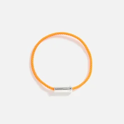 Sale Le Gramme 7G Nato Cable Bracelet Orange