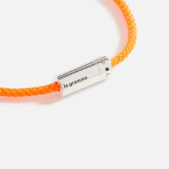 Sale Le Gramme 7G Nato Cable Bracelet Orange