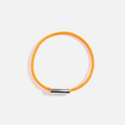 Flash Sale Le Gramme 7G Nato Cable Bracelet Orange