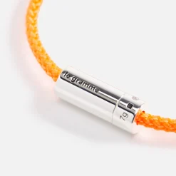 Flash Sale Le Gramme 7G Nato Cable Bracelet Orange