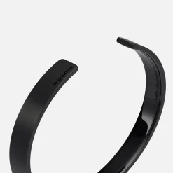 Cheap Le Gramme 9G Ribbon Bracelet Black