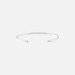 Discount Le Gramme 7G Ribbon Bracelet Brushed Sterling Silver