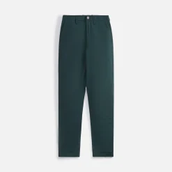 Best Sale Stone Island Gabardine Workwear Trouser Bottle Green