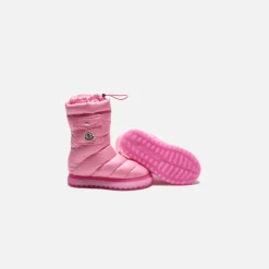Clearance Moncler Gaia Pocket Mid Snow Boots Pink
