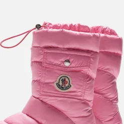 Clearance Moncler Gaia Pocket Mid Snow Boots Pink