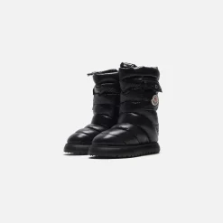 Discount Moncler Gaia Pocket Mid Snow Boots Black