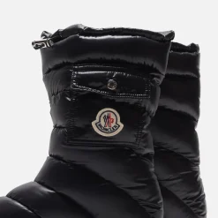 Discount Moncler Gaia Pocket Mid Snow Boots Black