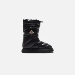 Fashion Moncler Gaia Pocket Mid Snow Boots Black