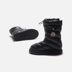 Fashion Moncler Gaia Pocket Mid Snow Boots Black