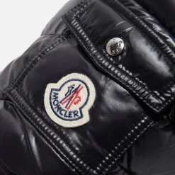 Fashion Moncler Gaia Pocket Mid Snow Boots Black