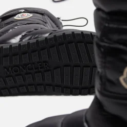 Fashion Moncler Gaia Pocket Mid Snow Boots Black