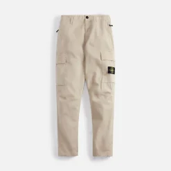 Clearance Stone Island Garment Dyed Cotton Twill Pant Dove Grey