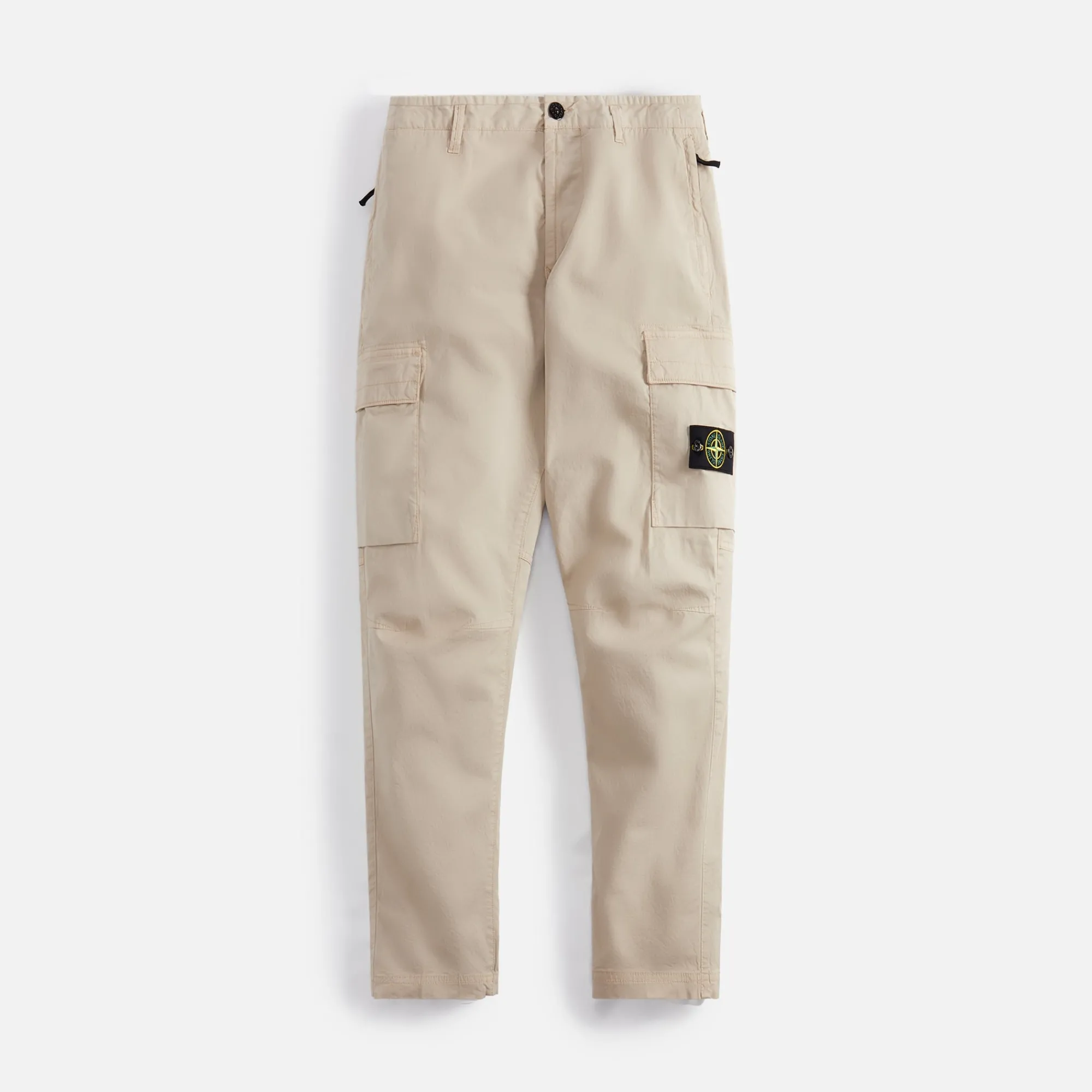 Clearance Stone Island Garment Dyed Cotton Twill Pant Dove Grey