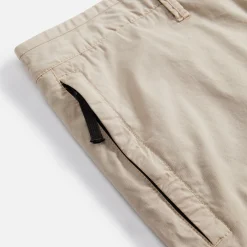 Clearance Stone Island Garment Dyed Cotton Twill Pant Dove Grey