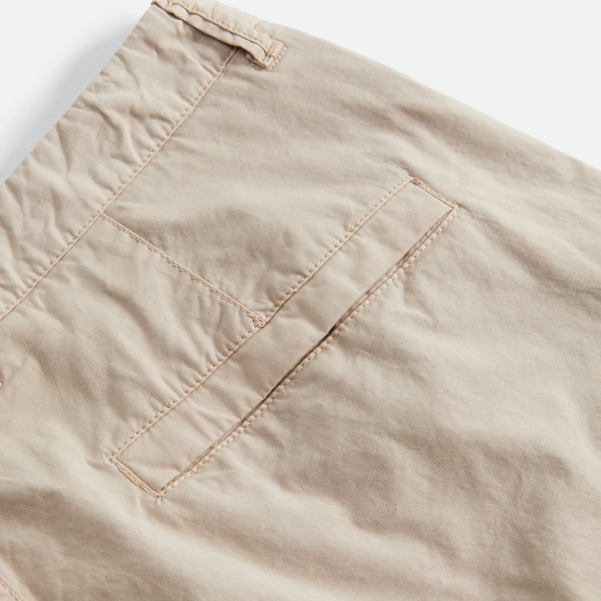 Clearance Stone Island Garment Dyed Cotton Twill Pant Dove Grey