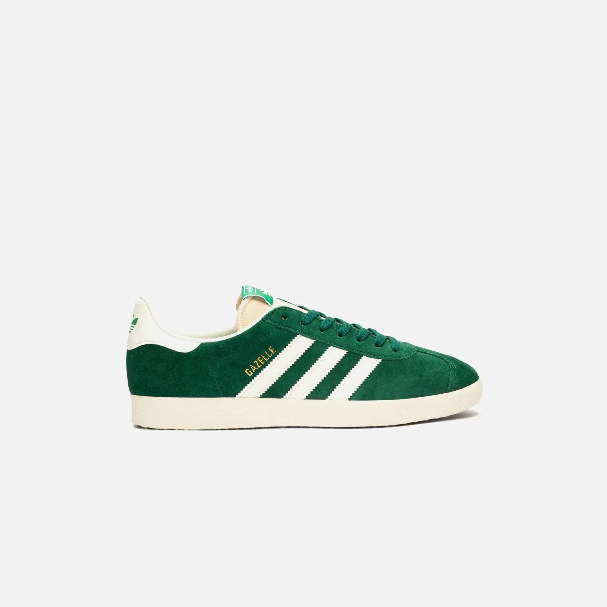 Online adidas Gazelle Dark Green / Off White / Cream White