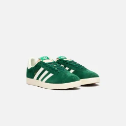 Online adidas Gazelle Dark Green / Off White / Cream White