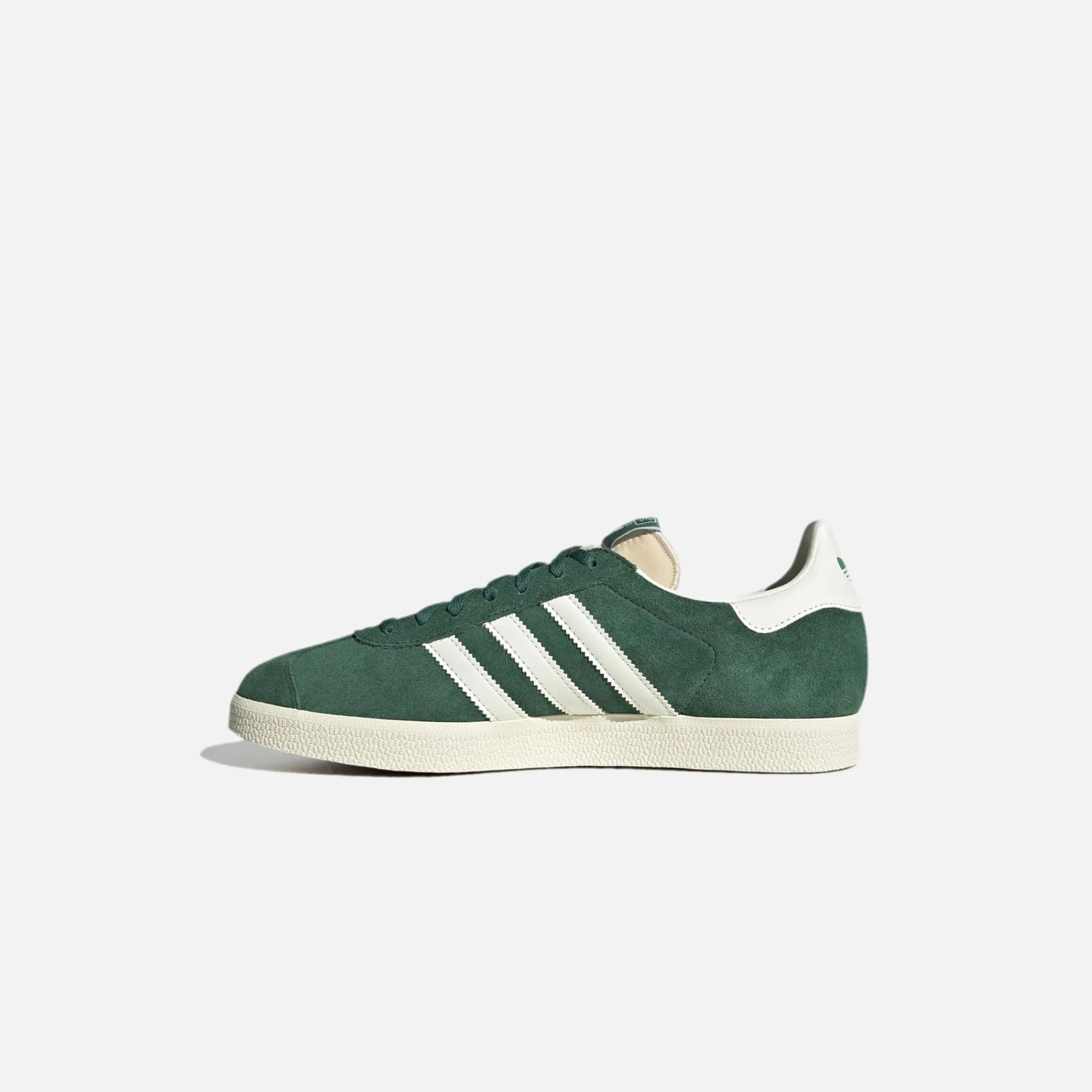 Online adidas Gazelle Dark Green / Off White / Cream White