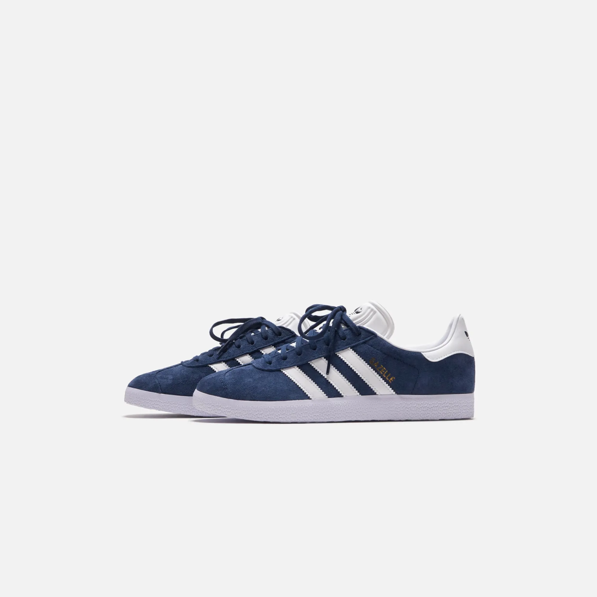 Outlet adidas Gazelle Collegiate Navy / White / Gold Metallic
