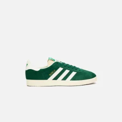 Cheap adidas Gazelle Dark Green / Off White / Cream White