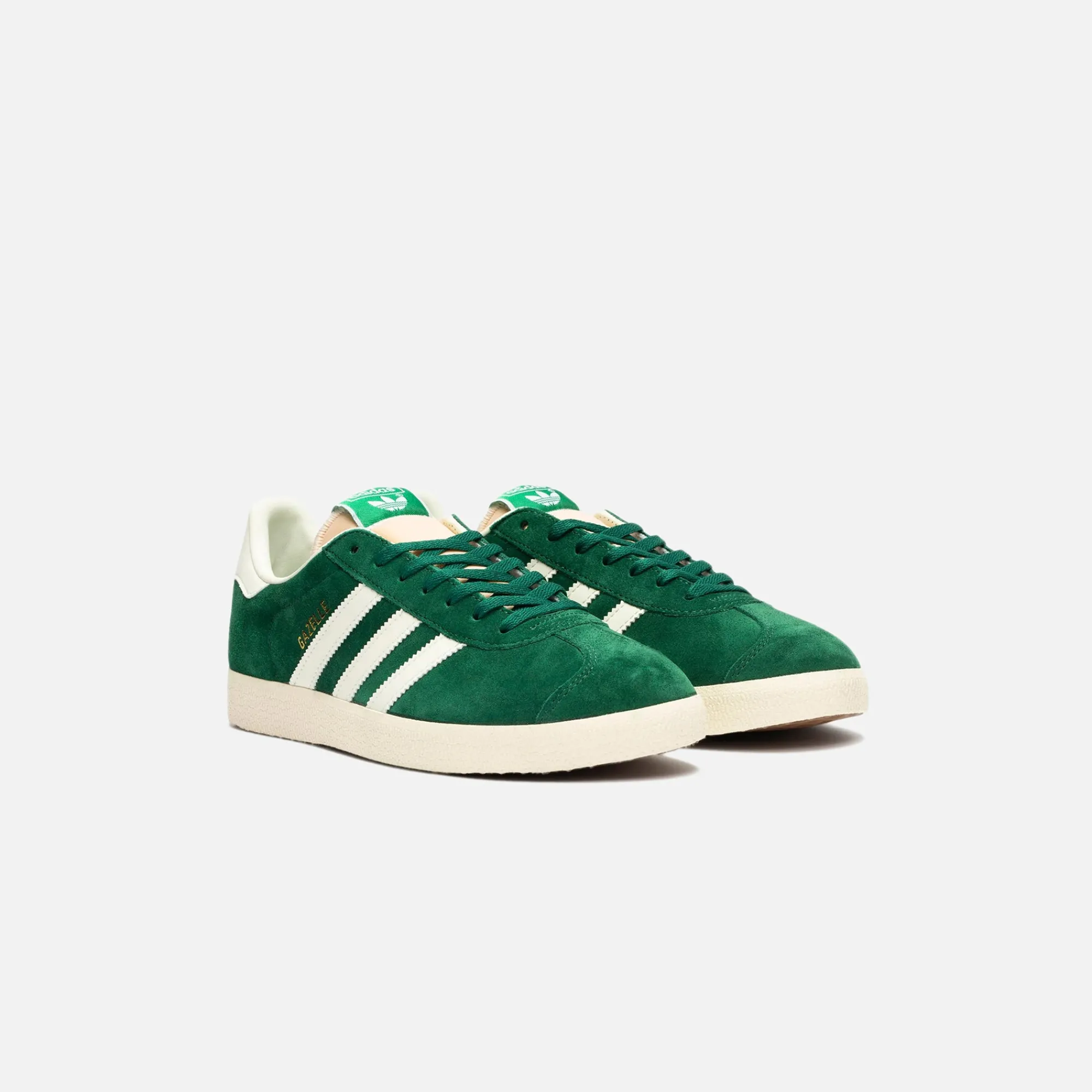 Cheap adidas Gazelle Dark Green / Off White / Cream White