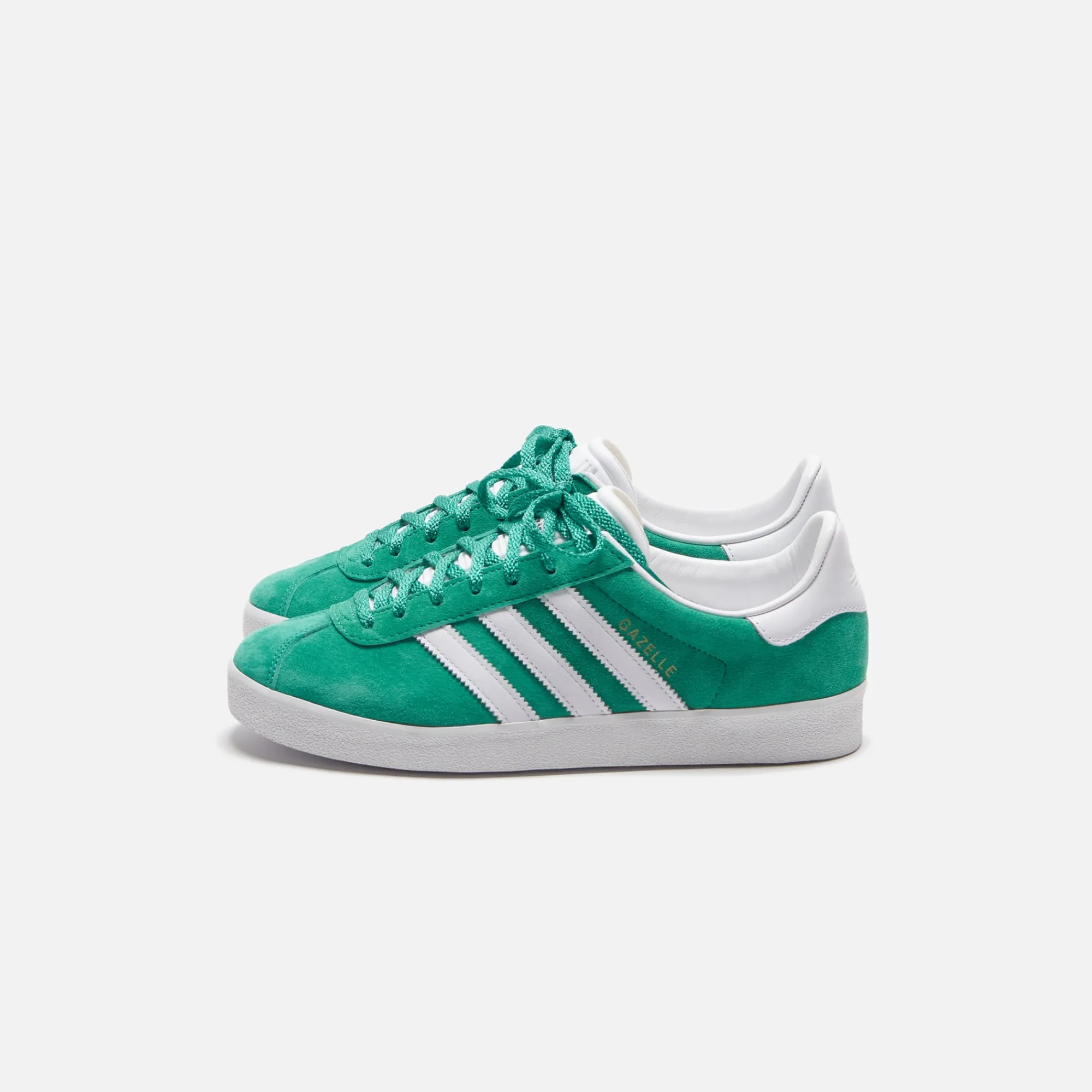 Discount adidas Gazelle 85 Semi Court Green / White / Black