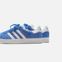 Sale adidas Gazelle 85 Bluebird / White / Gold Metallic