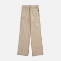Discount Palm Angels Gd Bull Cargo Pants Beige