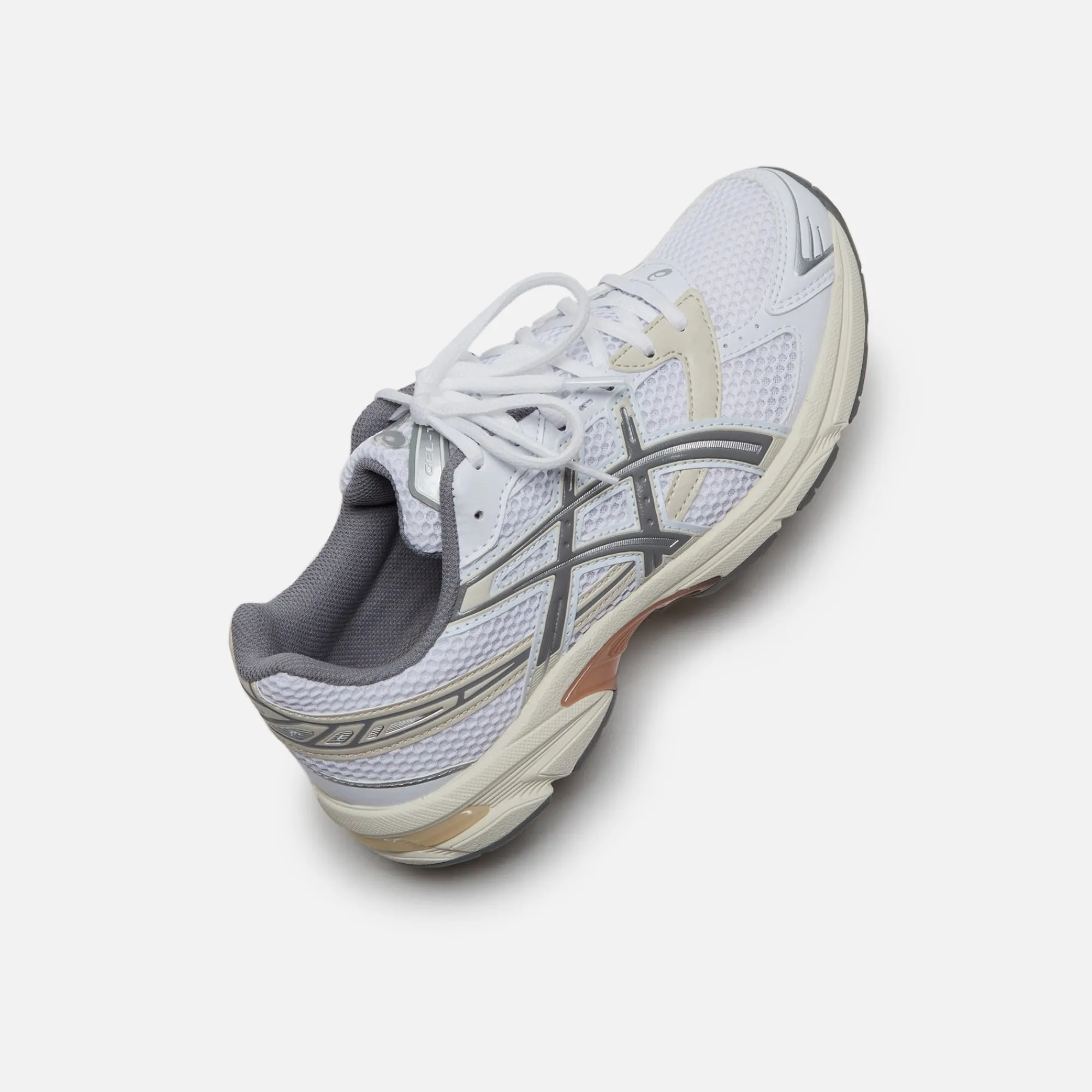 New Asics Gel-1130 White / Clay Grey
