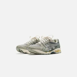 Sale Asics Gel Kayano 14 Olive Grey / Pure Silver