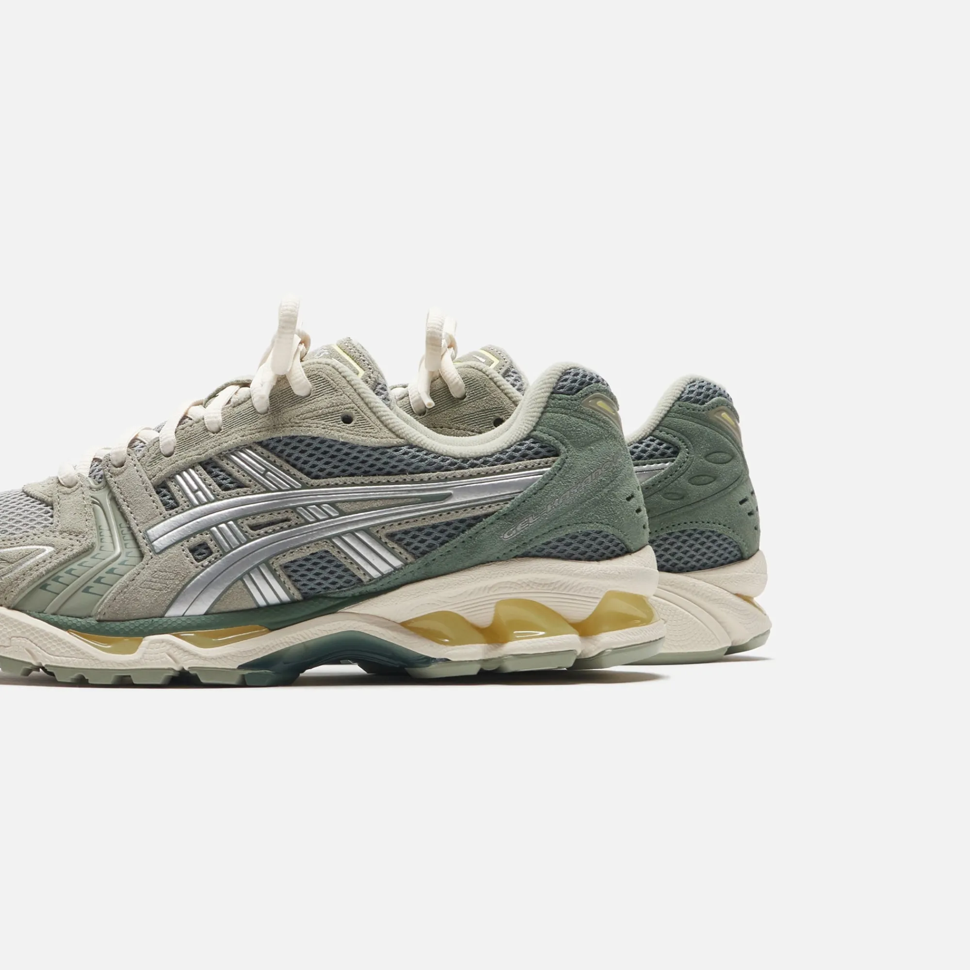 Store Asics Gel Kayano 14 Olive Grey / Pure Silver
