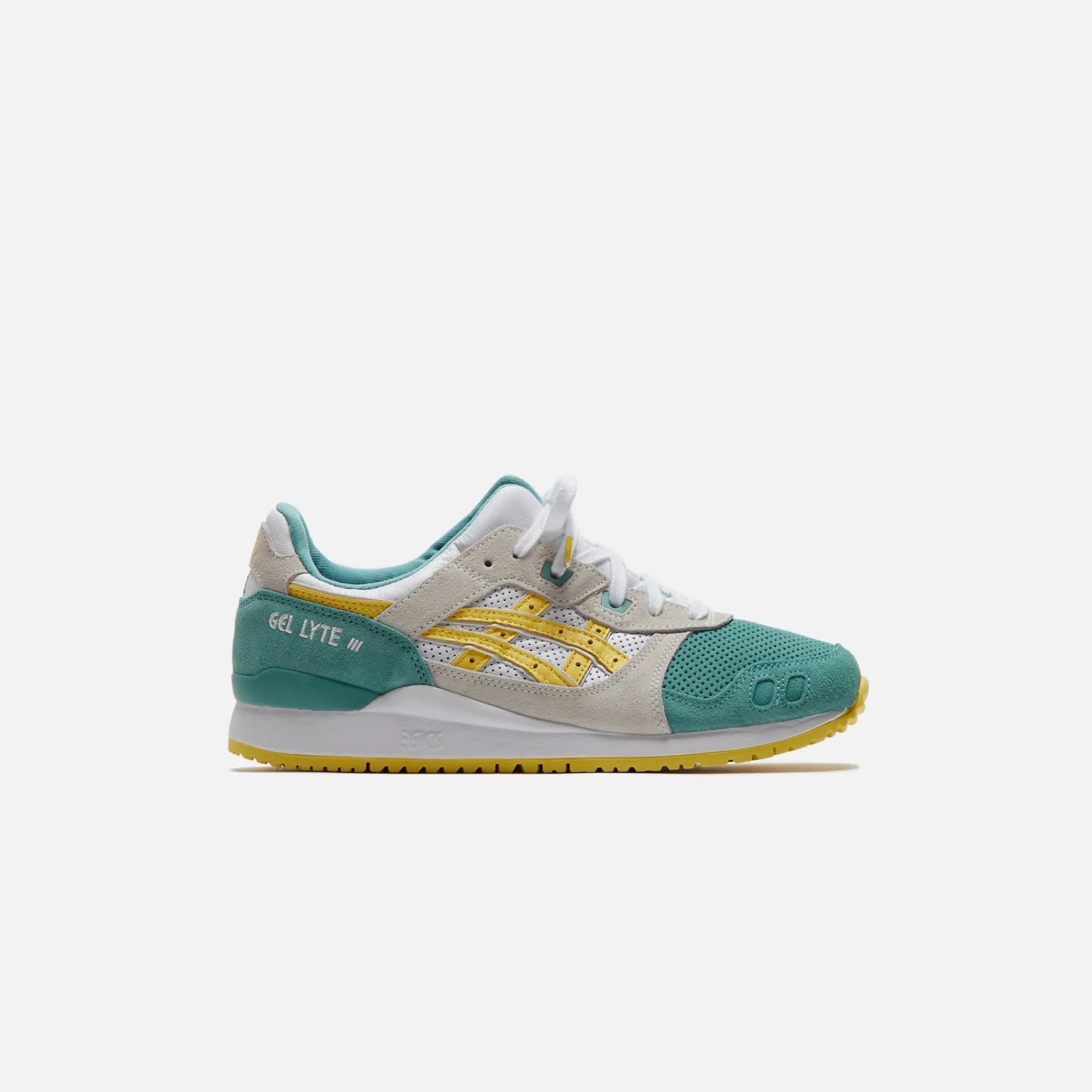 Clearance Asics Gel-Lyte Iii Og Sage / Banana