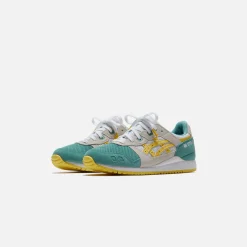 Clearance Asics Gel-Lyte Iii Og Sage / Banana