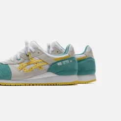 Clearance Asics Gel-Lyte Iii Og Sage / Banana